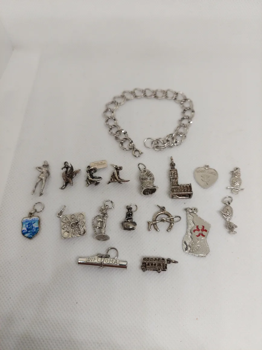 925 Sterling Silver charms image indicator(2)