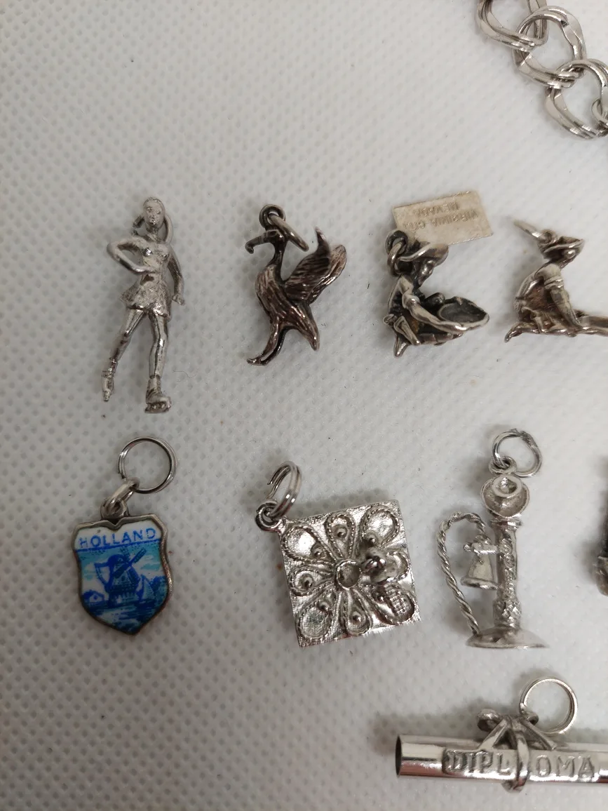 925 Sterling Silver charms image indicator(5)