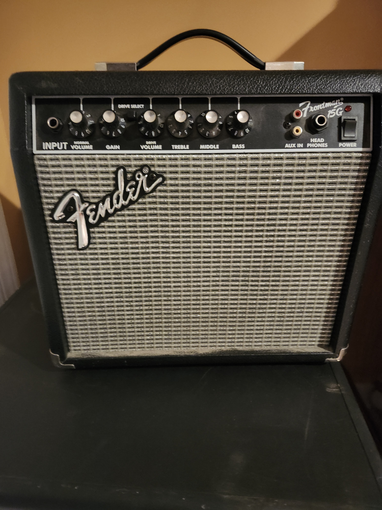 Fender Frontman 15G Guitar Amp