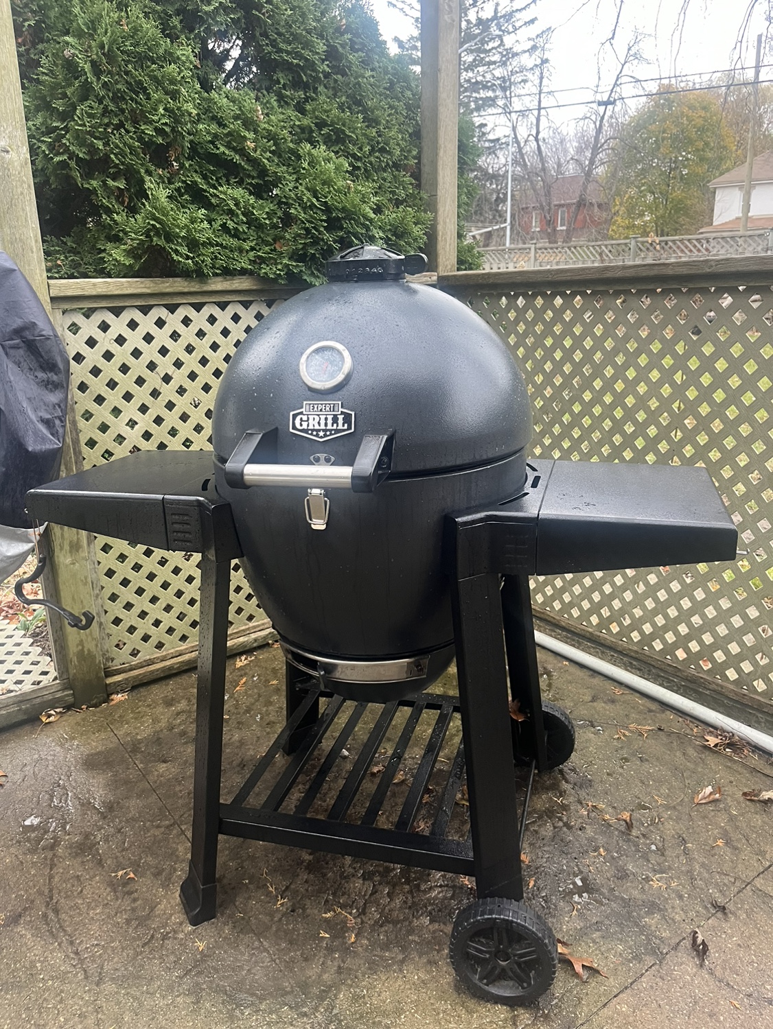 Expert Grill Kamado Charcoal Grill - photo 2