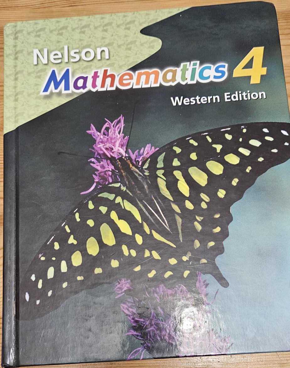 Nelson Mathematics Grade 4 Textbook