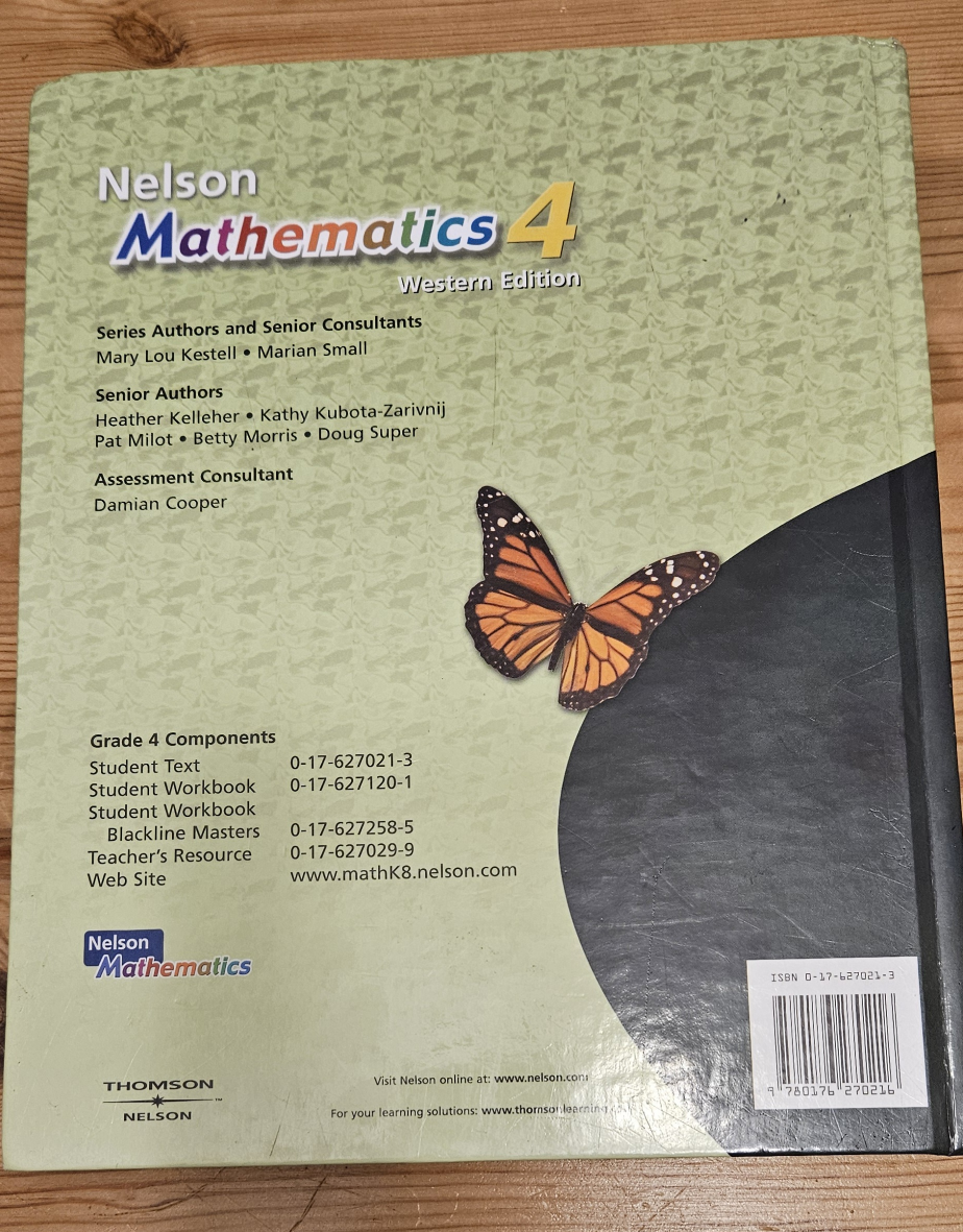 Nelson Mathematics Grade 4 Textbook - photo 2