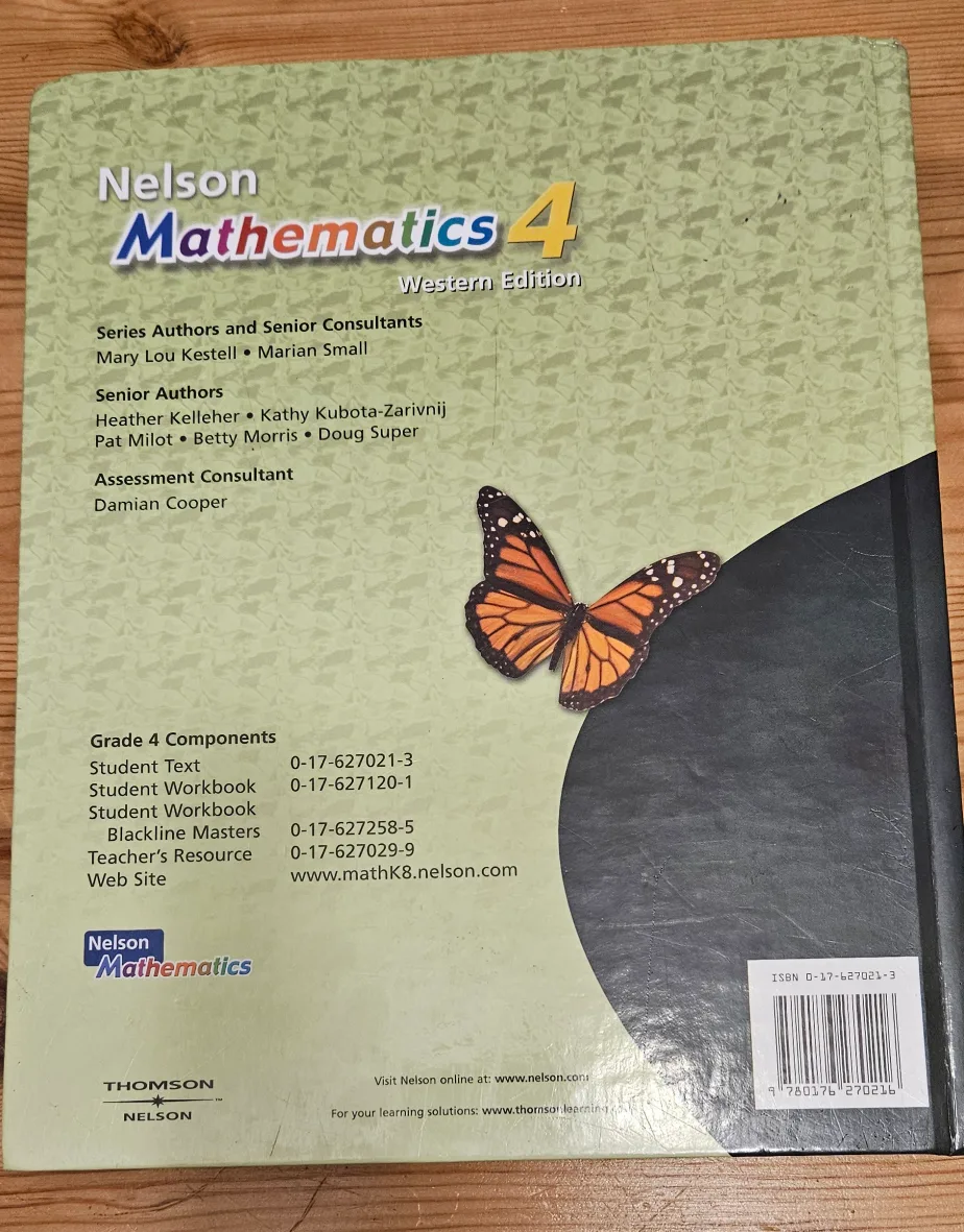 Nelson Mathematics Grade 4 Textbook image indicator(2)