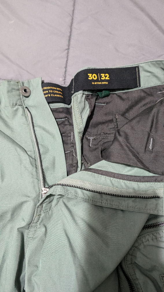 G Star Tapered Flight Pants - photo 3