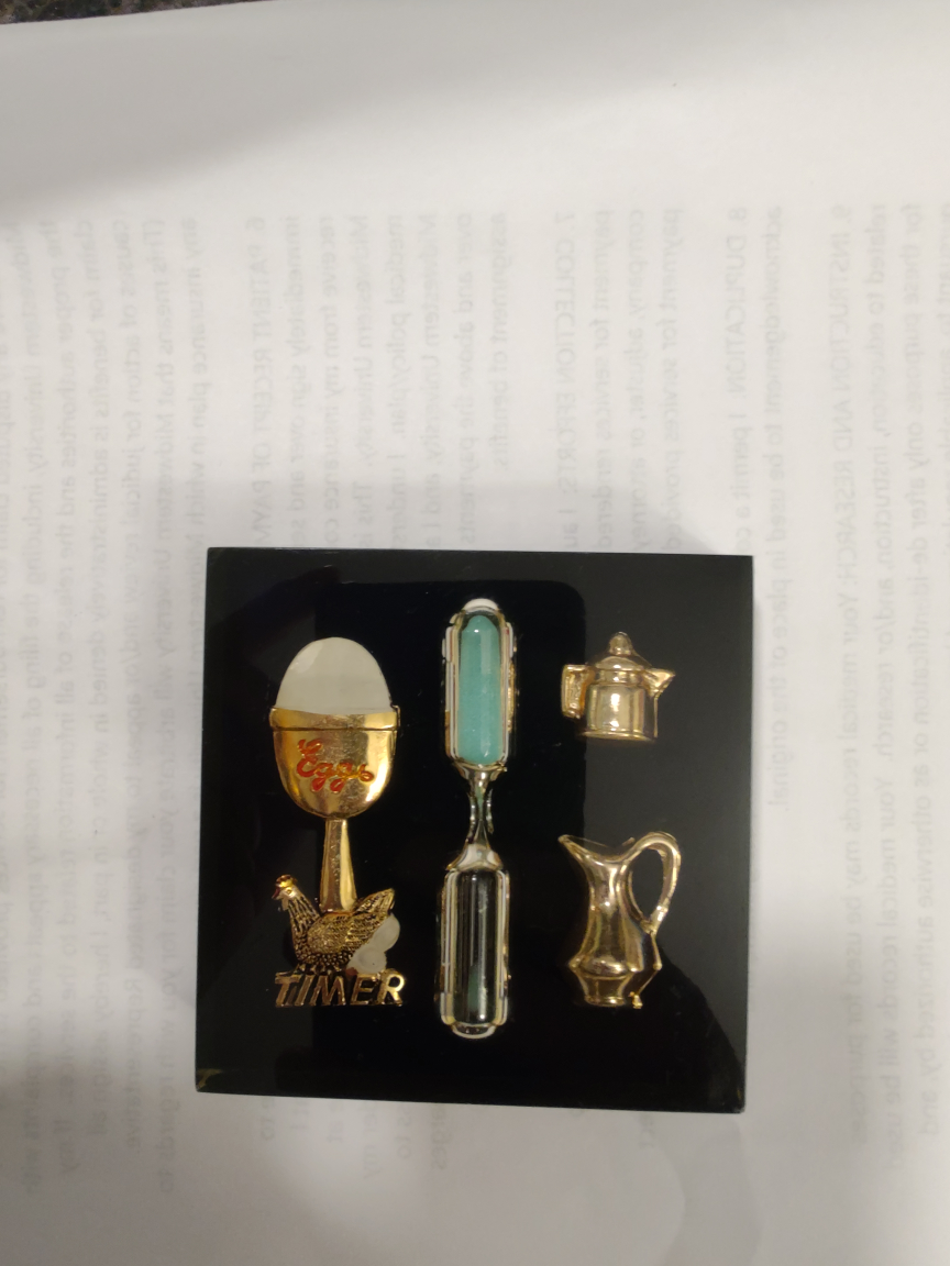 Vintage Lobeco Egg Timer #ThriftyPicks - photo 2