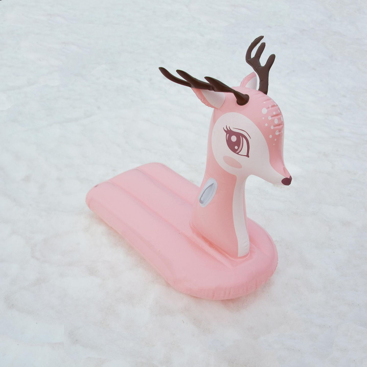Inflatable Deer Snow Tube