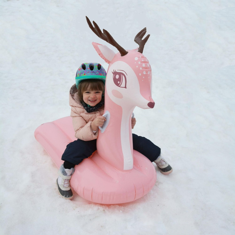 Inflatable Deer Snow Tube - photo 2