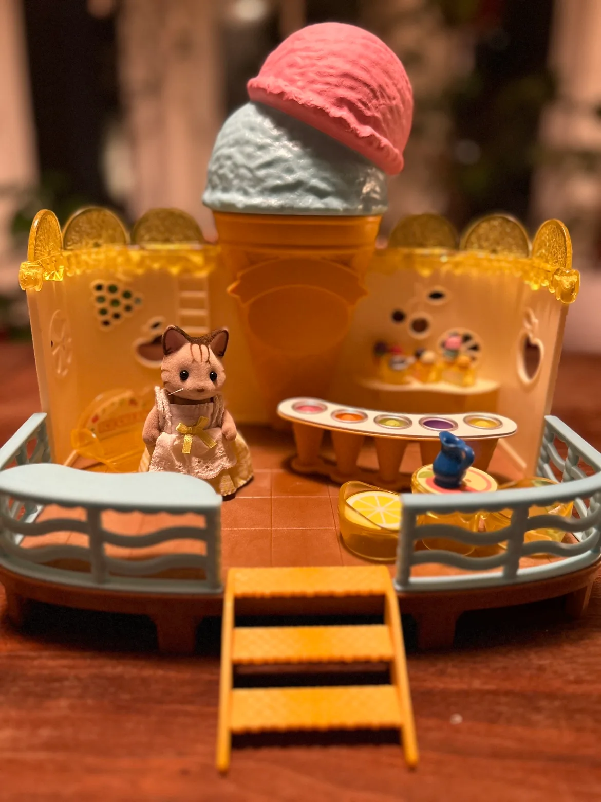 Calico Critters Ice Cream Shop thumbnail