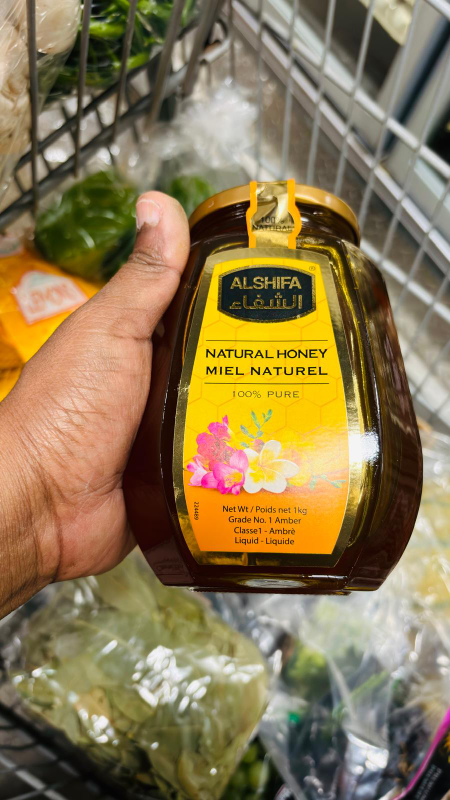 Al Shifa Natural Honey 1kg