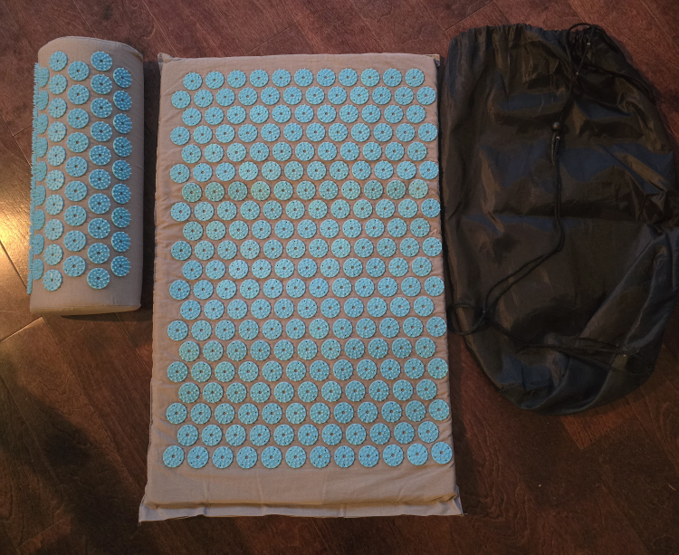 🧡Acupressure Mat & Pillow Set #Freecycle