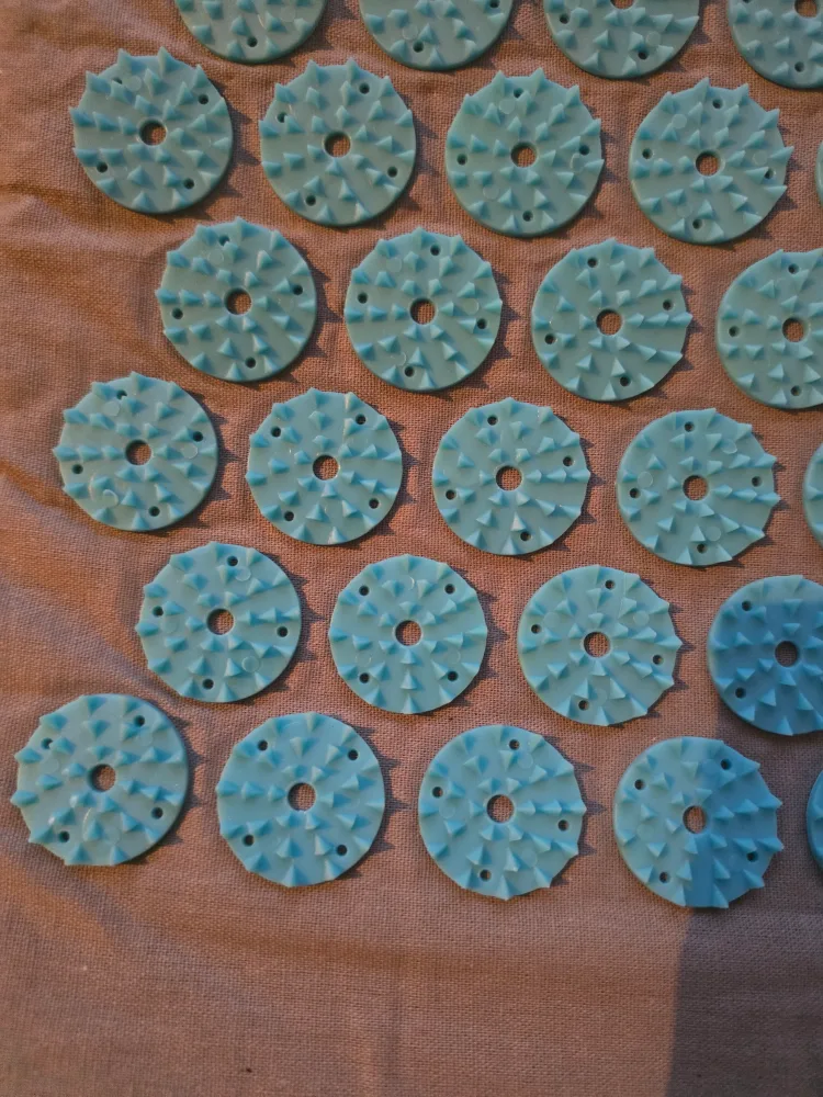 🧡Acupressure Mat & Pillow Set #Freecycle image indicator(4)