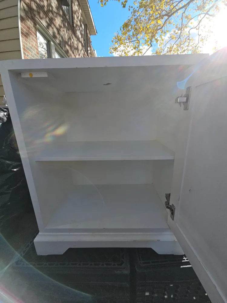 Delivery Included Mirrored Cabinet w/Shelf image indicator(3)