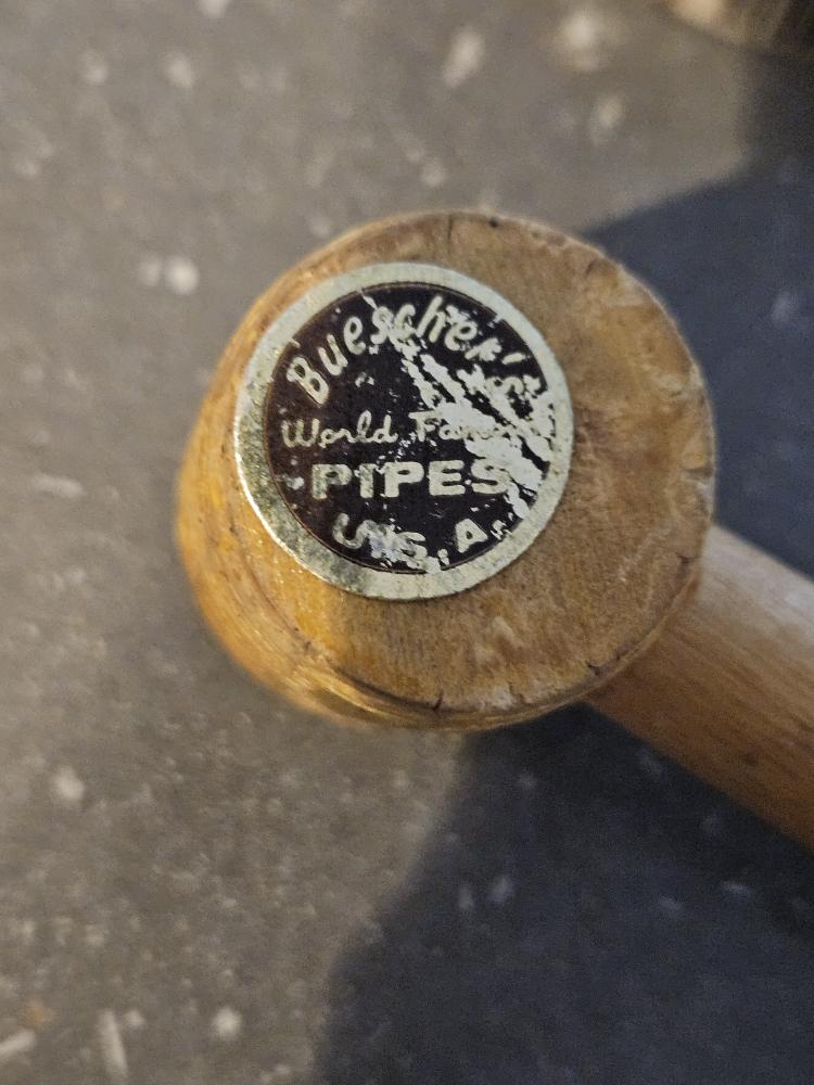 Vintage Buescher Corncob Pipe - photo 3