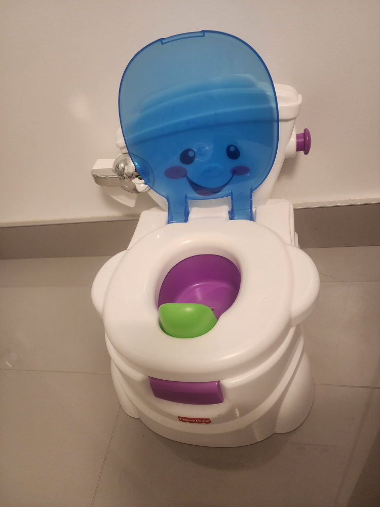 Fisher-Price Potty Training Toilet