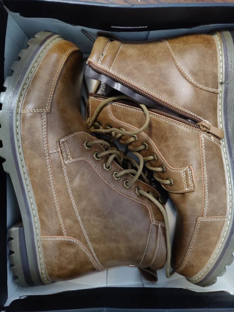 NEW Bruno Marc Men's Winter Snow Boots image indicator(3)