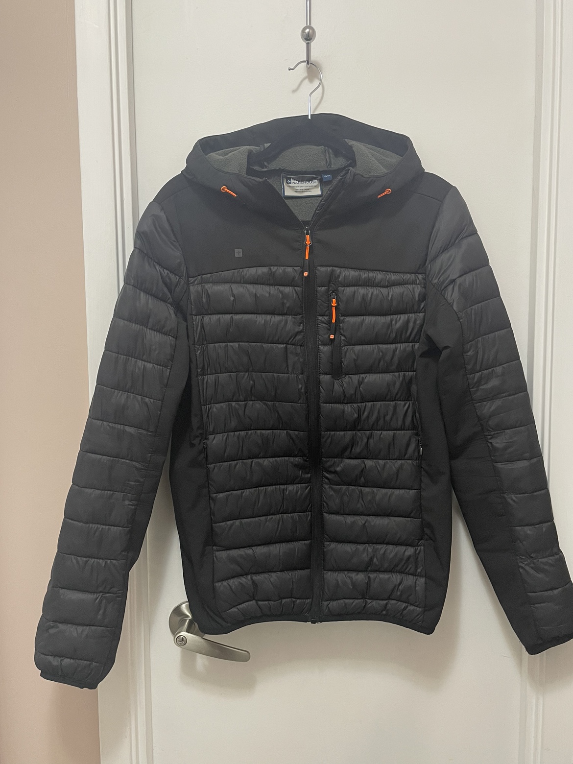 Mountain Warehouse Men's Black Puffer Jacket