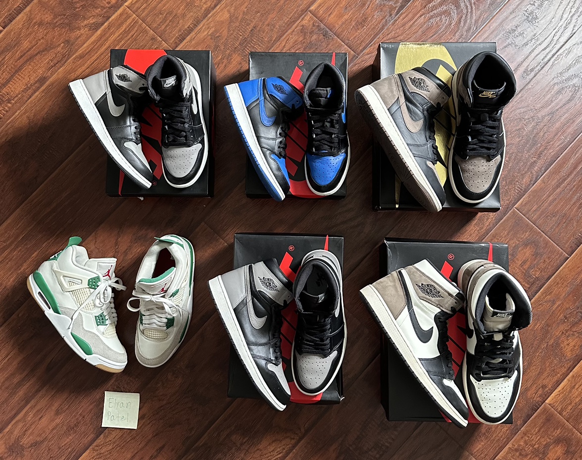Used men’s and women’s shoes jordans for sale