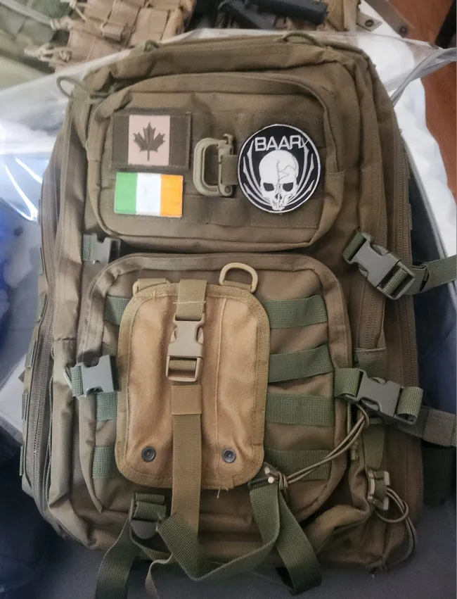 Large Tactical Backpack thumbnail
