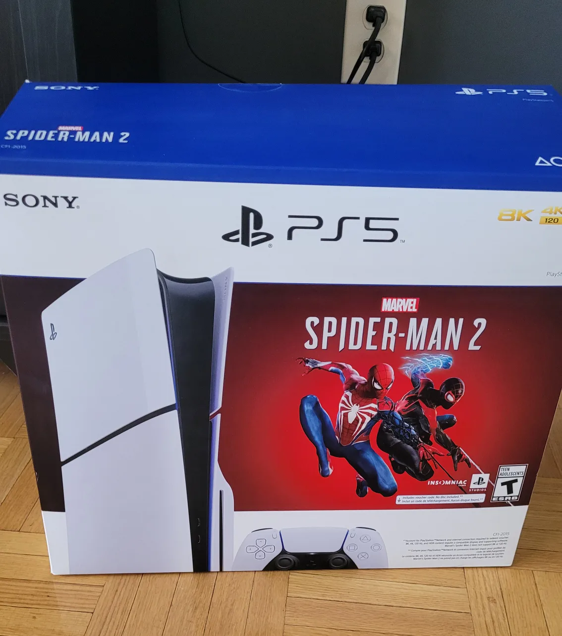 PS5 Slim Console thumbnail