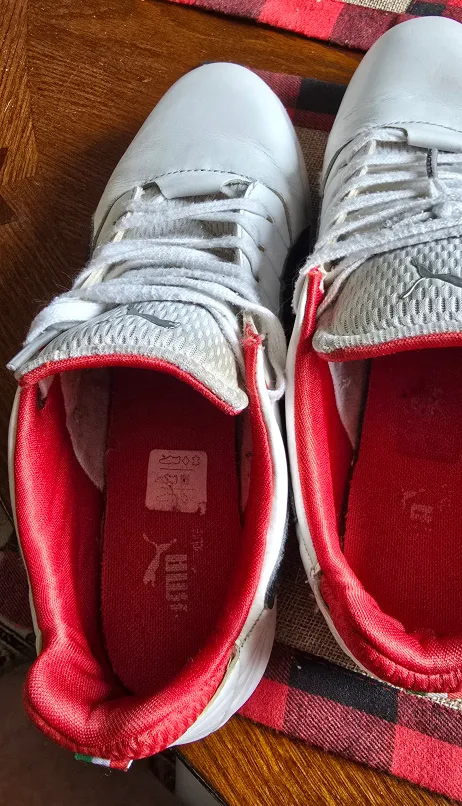 Puma Ferrari Mens Size EU39 White Sneakers image indicator(5)