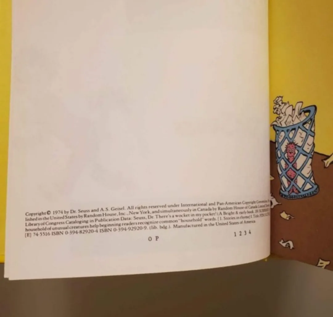 Vintage Dr. Seuss Book image indicator(2)