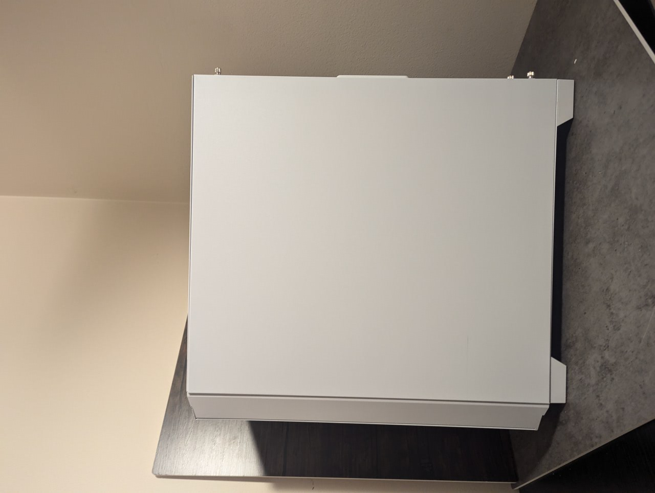 A-Frame PC Case White
