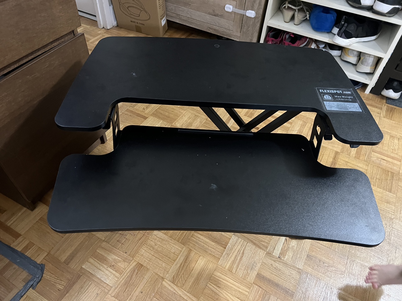 FlexiSpot Stand Up Desk Converter - photo 4
