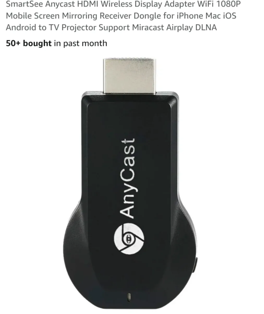 🧡 Anycast Wireless Display Receiver image indicator(2)