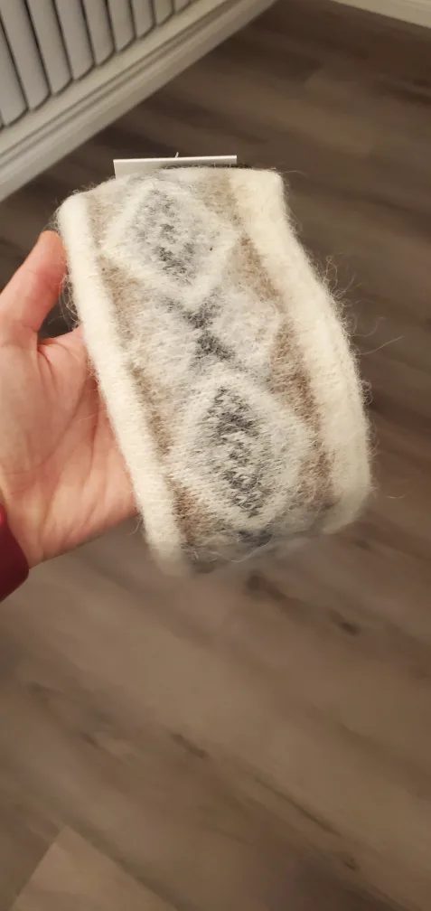 100% Wool Headband image indicator(2)