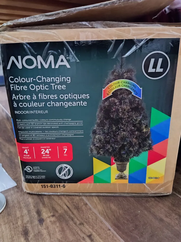 NOMA Colour Changing Christmas Tree image indicator(2)