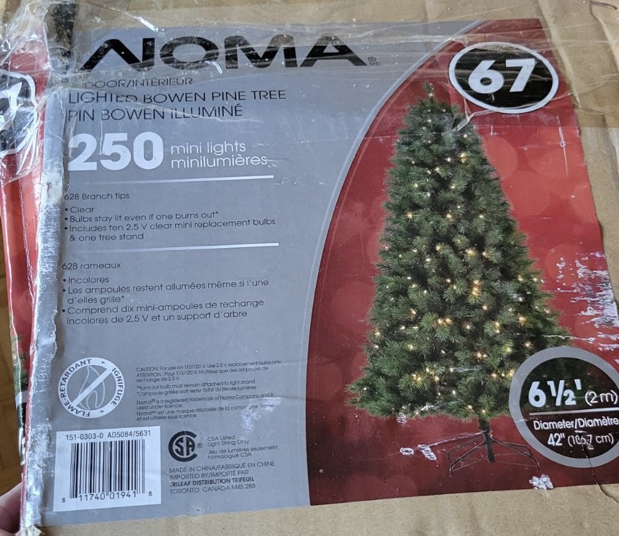 Christmas Tree 6.5” - photo 3