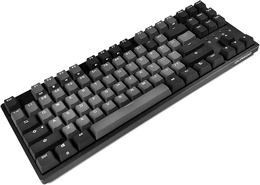 DURGOD Taurus K320 TKL Mechanical Gaming Keyboard - 87 Key image indicator(4)