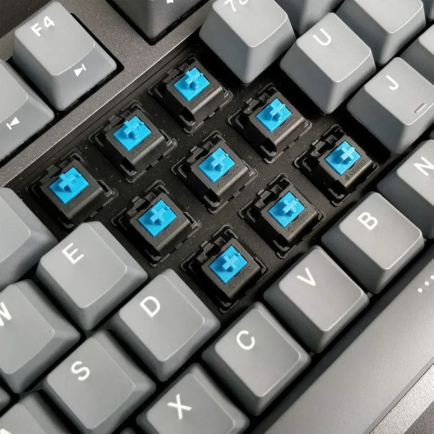 DURGOD Taurus K320 TKL Mechanical Gaming Keyboard - 87 Key image indicator(5)