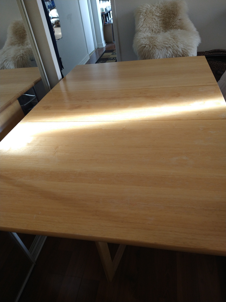 Folding Table with Storage - photo 3
