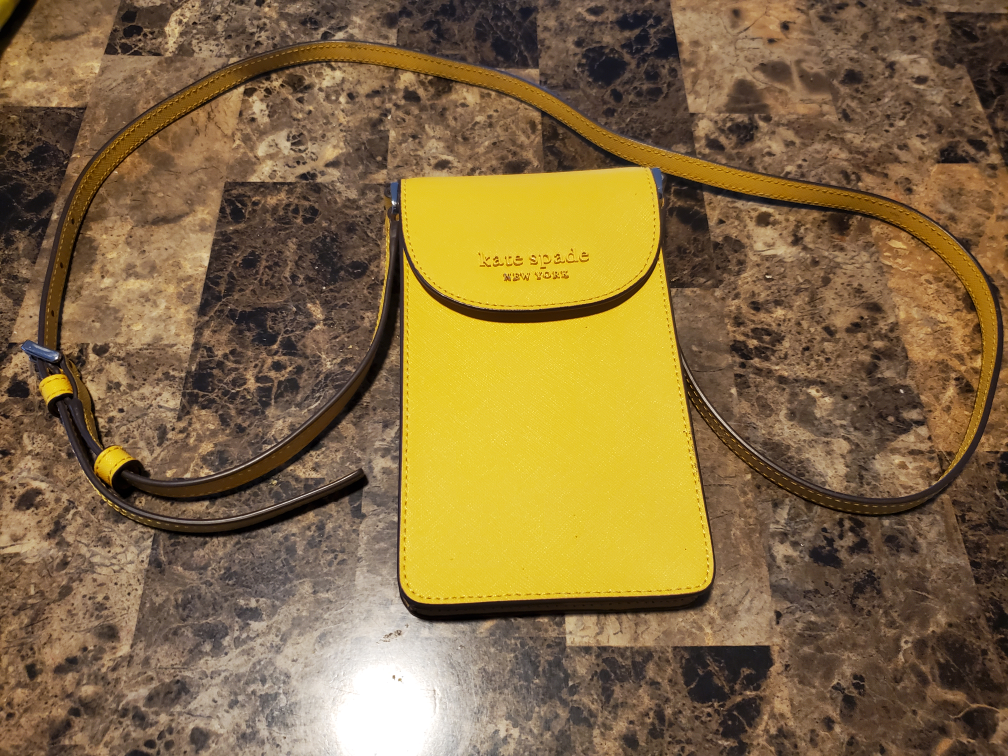 Kate Spade Cameron North South Flap Phone Crossbody