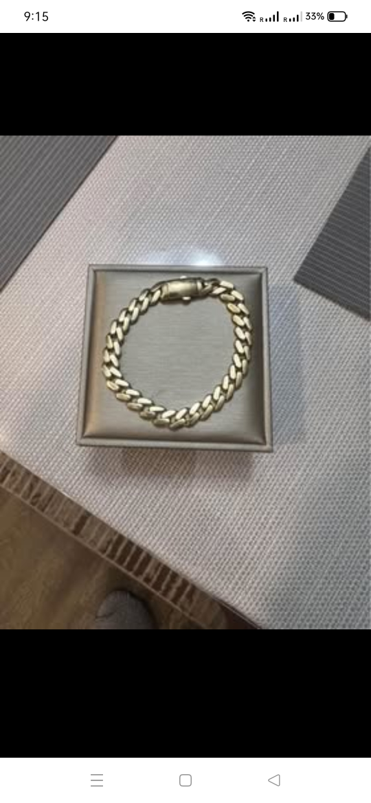 RUSH 18k Dubai Gold Bracelet 15.2grams - photo 4