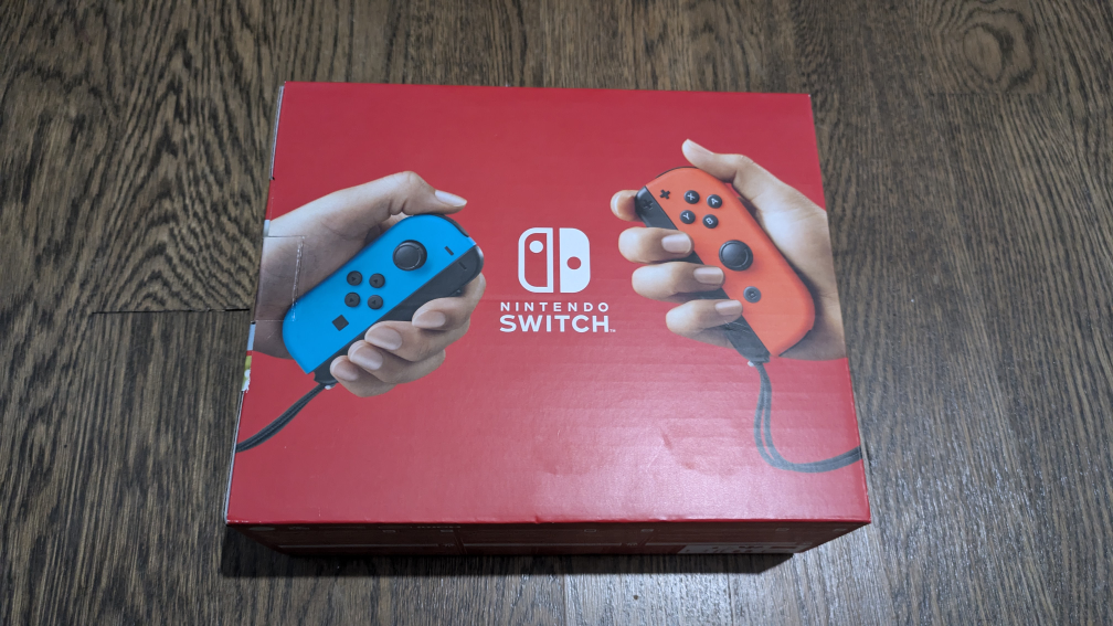 New Nintendo Switch Console - photo 2