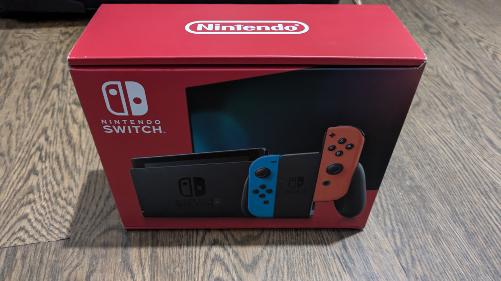 New Nintendo Switch Console