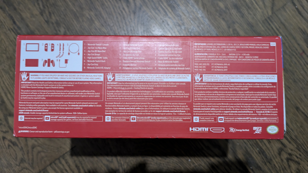 New Nintendo Switch Console - photo 4
