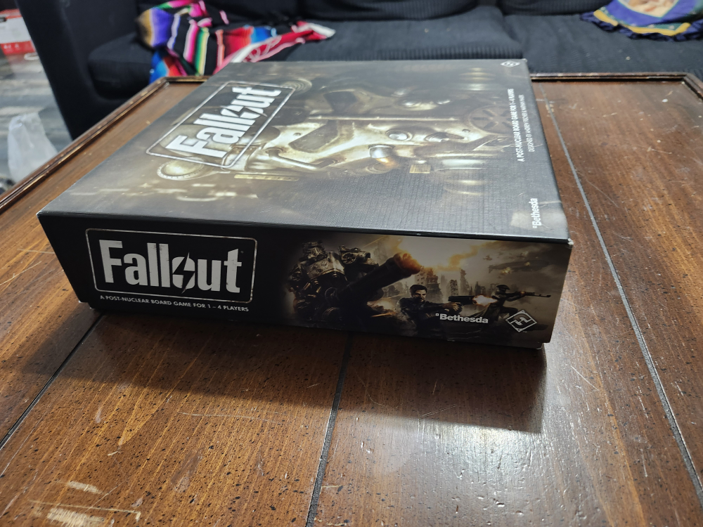 Fallout Board Game - photo 2