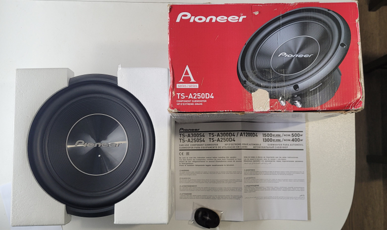 Pioneer TS-A250D4 10-inch Component Subwoofer - photo 5