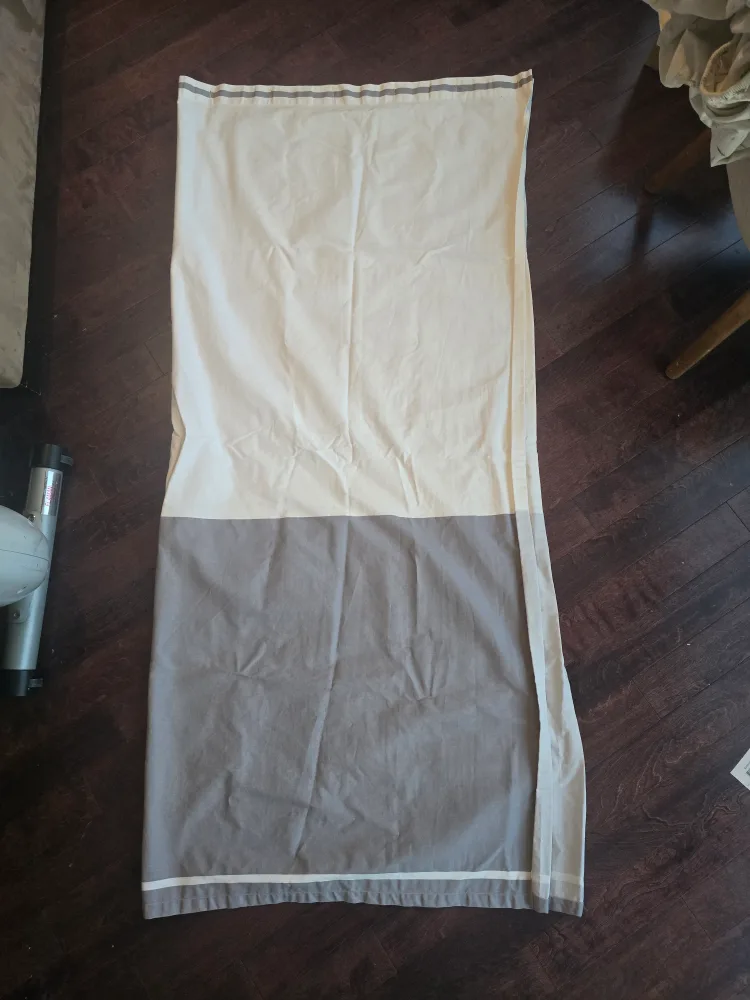 🧡 KASSATEX Fabric Shower Curtain thumbnail