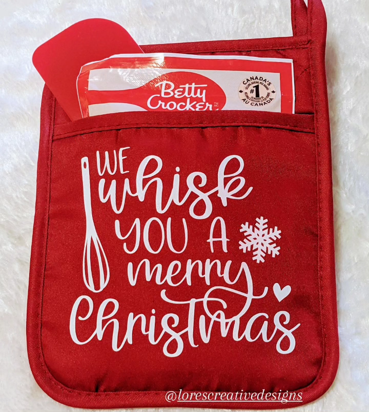 Christmas Baking Pot Holders Bundles Buy 2 and get 3rd free