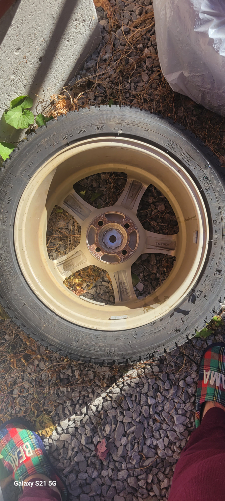 Michelin 195/55R16 Tire and Rim - photo 2