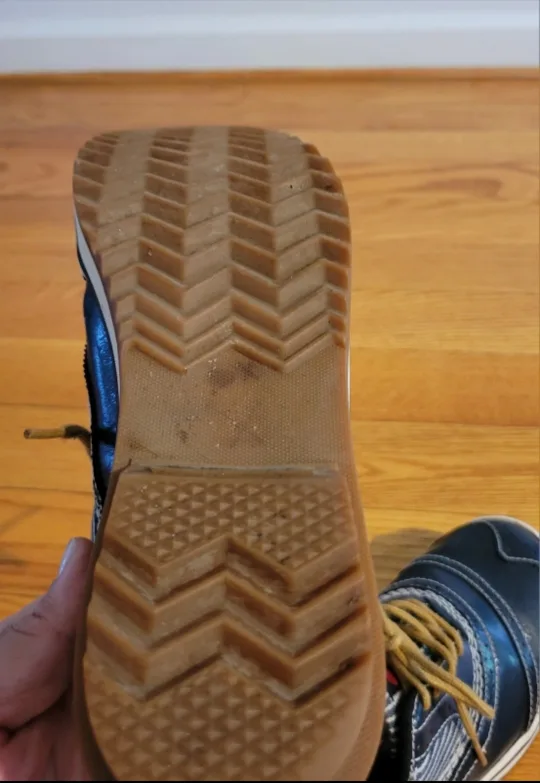 SOREL Women's Blue Leather Winter Snow image indicator(5)