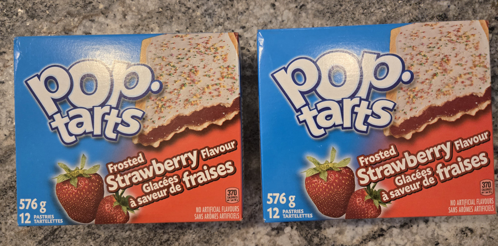 Pop-Tarts Frosted Strawberry