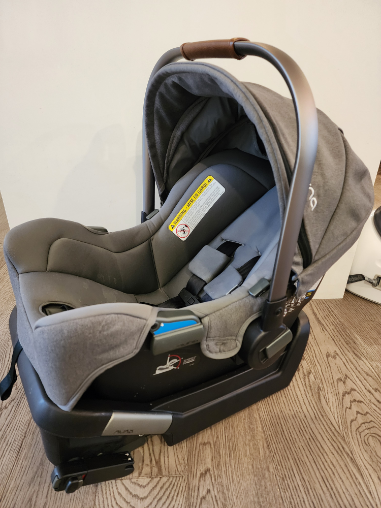 Nuna Pipa Car Seat and Base