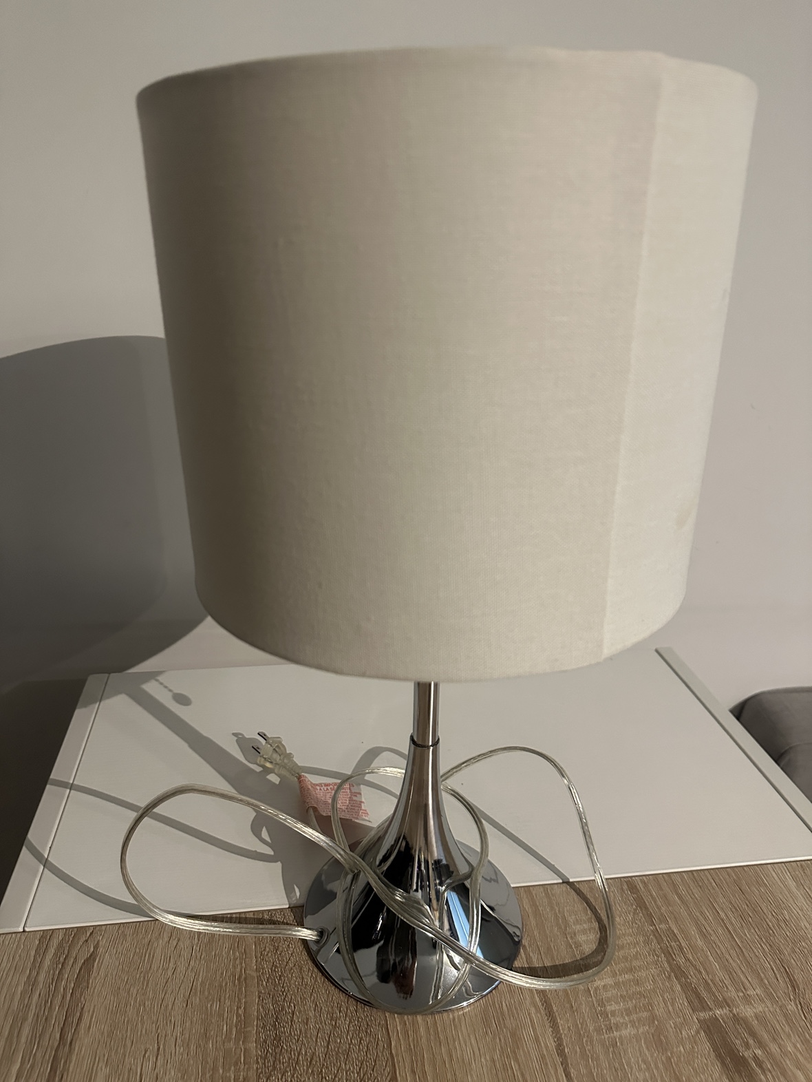 Table light lamp with bulb - photo 3