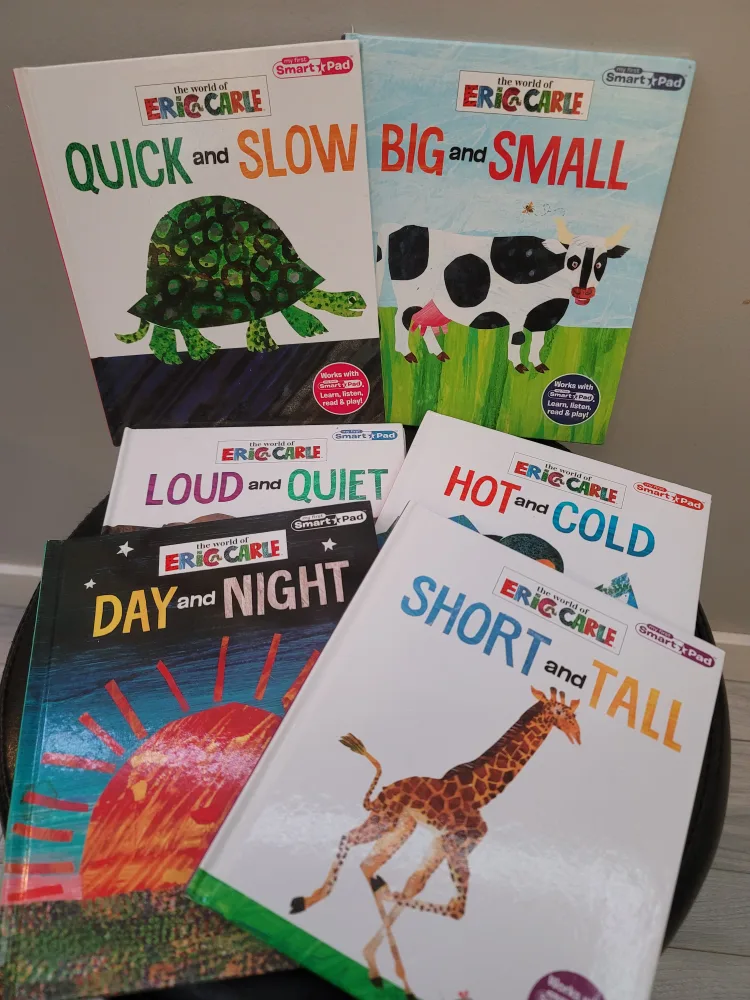 The World of Eric Carle SmartPad Books thumbnail