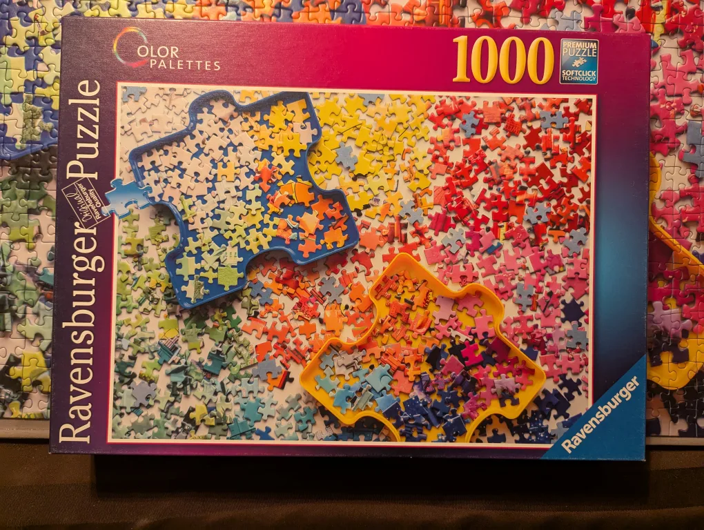 Ravensburger 1000 Piece Puzzle $10 thumbnail